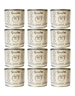 GUSSTO Fresh Lamb - carne fresca di agnello 12x200 g