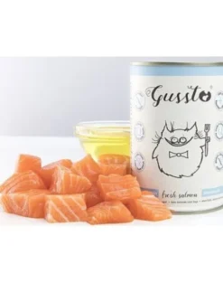 GUSSTO Fresh Salmon - salmone fresco 400 g