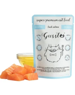 GUSSTO Fresh Salmon - salmone fresco 200 g