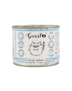 GUSSTO Fresh Salmon - salmone fresco 200 g