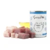 GUSSTO Fresh Turkey & Tuna - carne fresca di tacchino con tonno 400 g