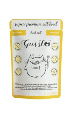 GUSSTO Miscela di gusti per gatti 6x85 g