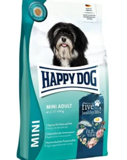 HAPPY DOG Fit & Vital Adult Mini 4 kg cibo secco per cani di piccola taglia