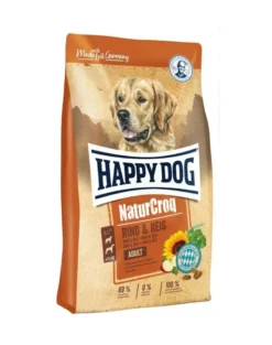 HAPPY DOG NaturCroq manzo/riso 4 kg