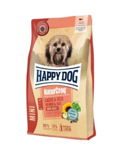 HAPPY DOG NaturCroq Mini Lachs&Reis 4kg