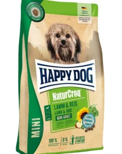 HAPPY DOG NaturCroq Mini Lamm&Reis 4kg