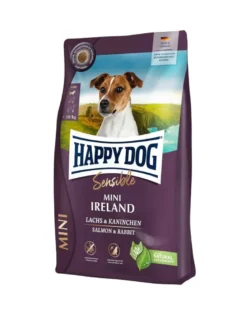 HAPPY DOG Sensible Mini Ireland 10kg con salmone e coniglio