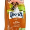 HAPPY DOG Sensible Mini Toscana 4kg anatra con salmone