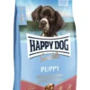 HAPPY DOG Sensible Puppy Lachs 10 kg per i cuccioli salmone e patate