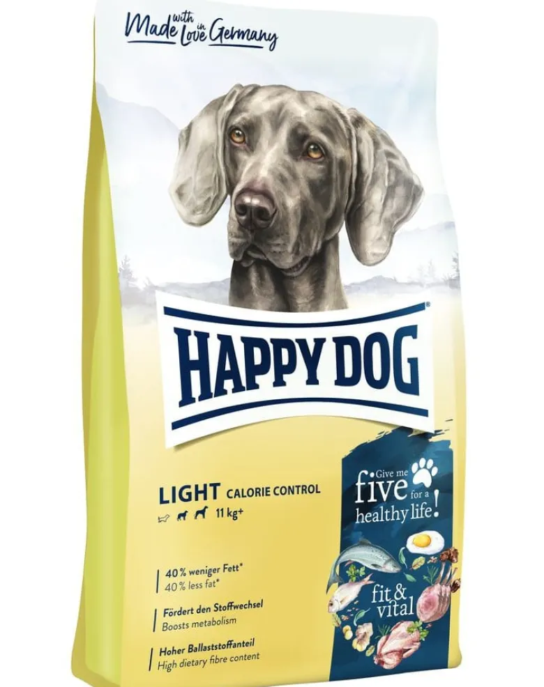 HAPPY DOG Supreme Fit & Vital Light Calorie Control 12 kg