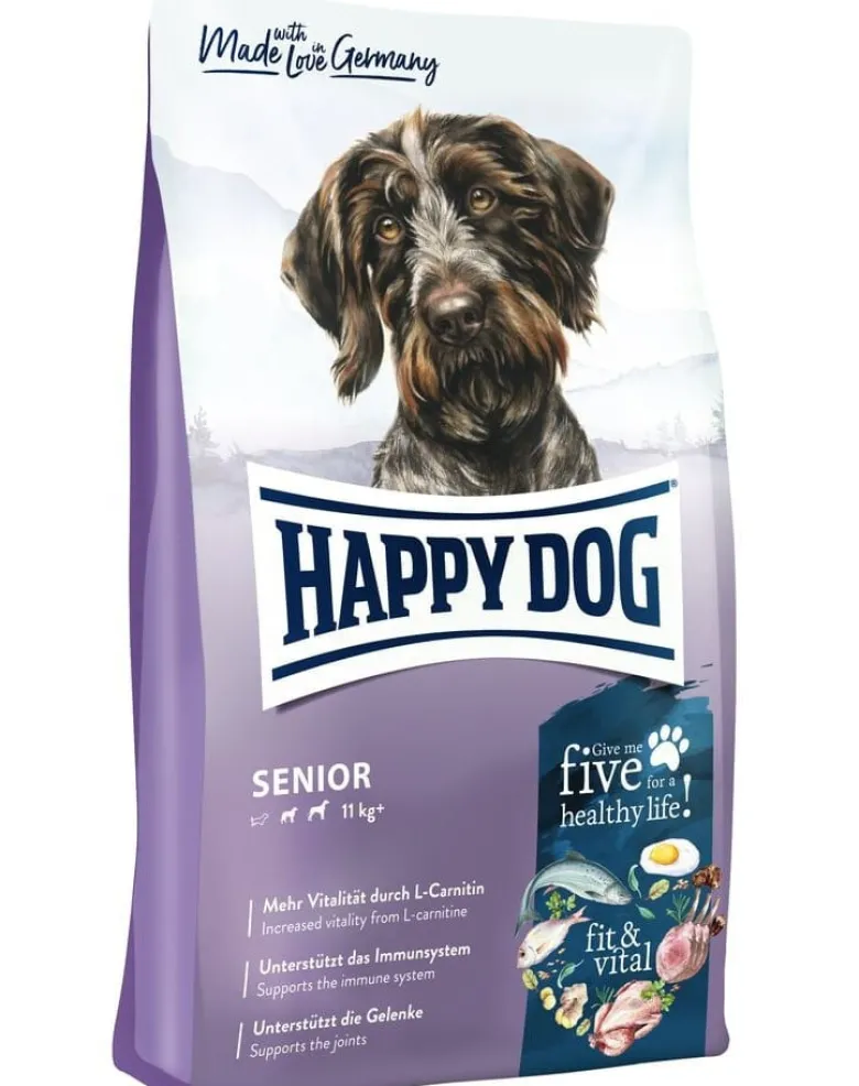 HAPPY DOG Supreme Fit & Vital Senior 4 kg