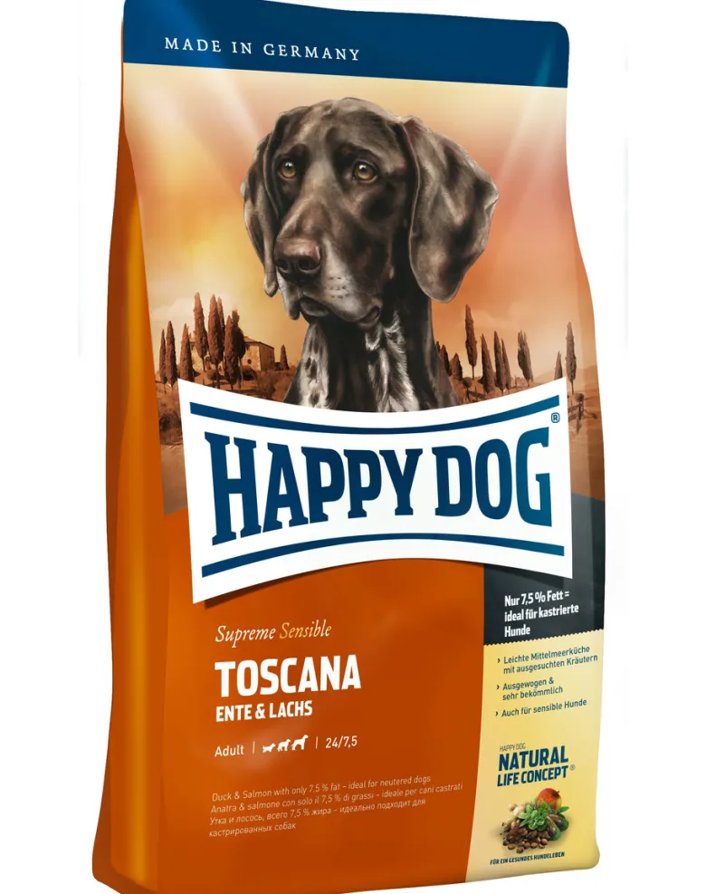 HAPPY DOG Supreme toscana 12.5 kg