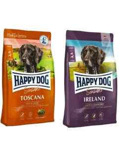 HAPPY DOG Supreme toscana 12.5 kg + Irland 12.5 kg