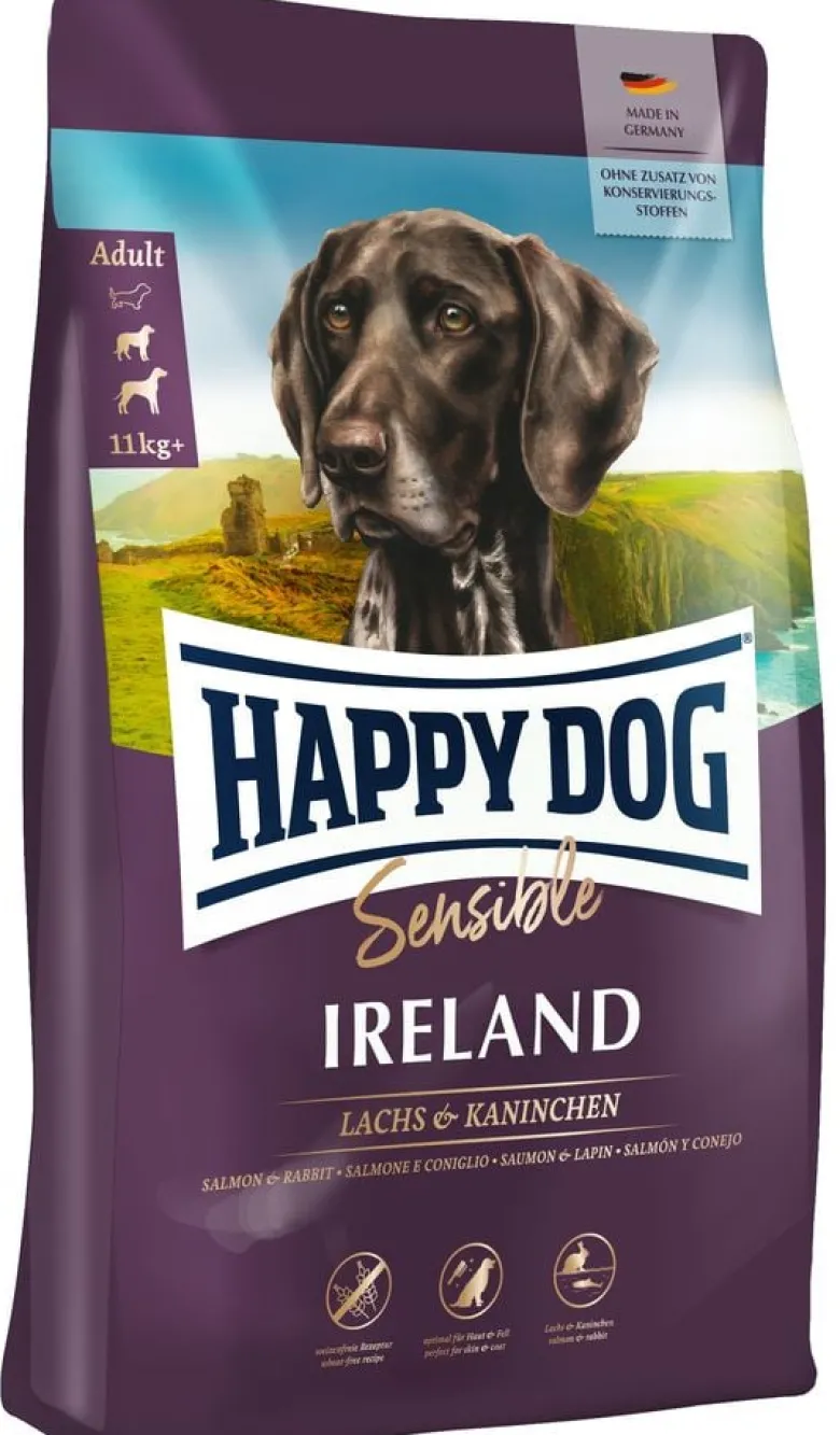 HAPPY DOG Supreme toscana 12.5 kg + Irland 12.5 kg