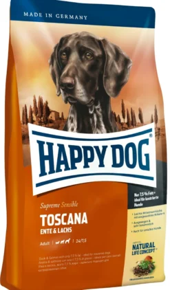 HAPPY DOG Supreme toscana 25 kg (2 x 12.5 kg)