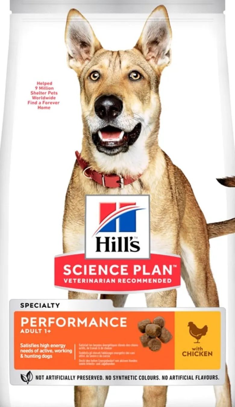 HILL'S Canine Adult 1+ Performance con pollo 28 kg (2x14 kg)