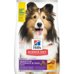 HILL'S Canine Adult Sensitive Stomach & Skin 14 kg + 3 scatolette GRATIS