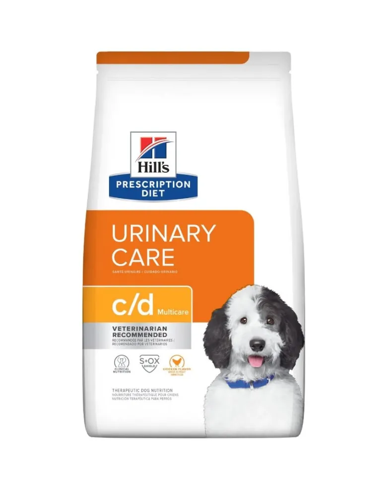 HILL'S Prescription Diet Canine c/d Multicare Chicken 12kg