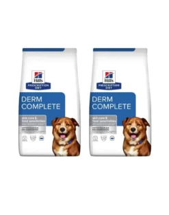 HILL'S Prescription Diet Canine Derm Complete 24 kg (2x12 kg)
