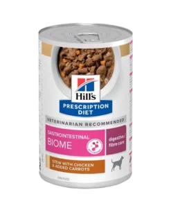 HILL'S Prescription Diet Canine Gastrointestinal Biome Digestive Care Stufato con pollo e carote 354g