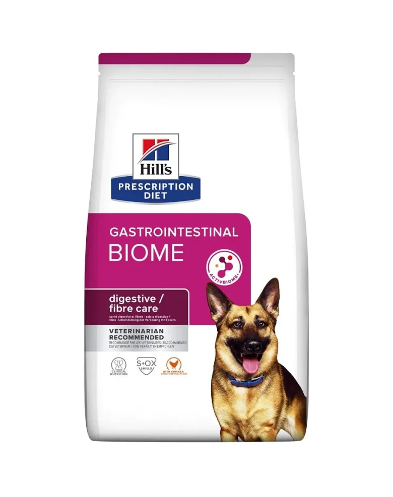 HILL'S Prescription Diet Canine GI Biome 10 kg alimenti per cani con malattie dell'apparato digerente