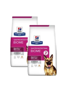 HILL'S Prescription Diet Canine GI Biome per cani con patologie del sistema urinario 20 kg (2x10 kg)