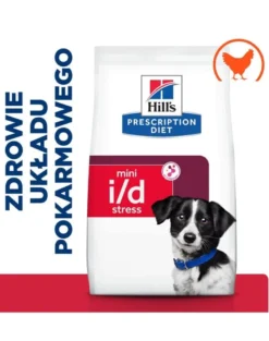 HILL'S Prescription Diet Canine i/d Stress Mini Alimento per cani di razza miniaturizzata 6 kg