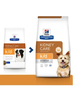HILL'S Prescription Diet Canine k/d 1,5 kg alimenti per cani con malattie renali