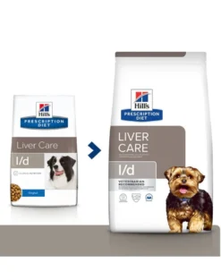 HILL'S Prescription Diet Canine l/d 4 kg alimenti per cani con malattie del fegato