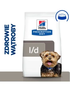 HILL'S Prescription Diet Canine l/d 4 kg alimenti per cani con malattie del fegato