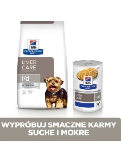 HILL'S Prescription Diet Canine l/d 4 kg alimenti per cani con malattie del fegato