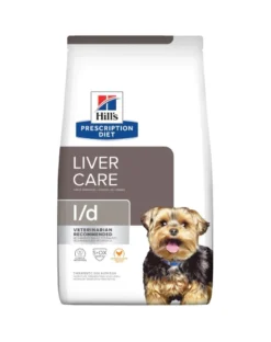 HILL'S Prescription Diet Canine l/d Liver Care 10kg