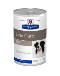 HILL'S Prescription Diet Canine l/d Liver Care 10 kg per cani con problemi epatici + 3 scatolette x 370g GRATIS