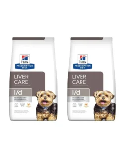 HILL'S Prescription Diet Canine l/d Liver Care per cani con problemi epatici 20 kg(2x10 kg)