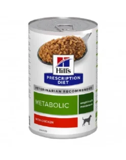 HILL'S Prescription Diet Canine Metabolic 370g cibo per cani in sovrappeso