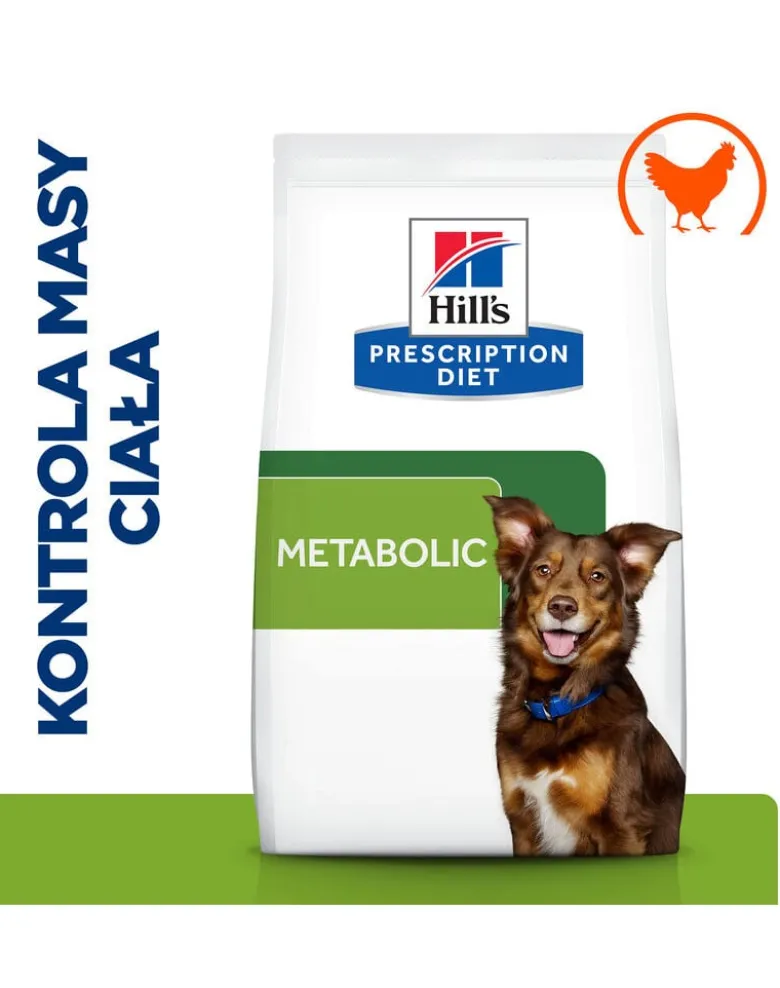 HILL'S Prescription Diet Canine Metabolic 4 kg