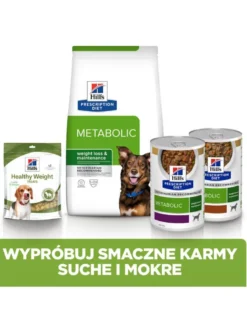 HILL'S Prescription Diet Canine Metabolic 4 kg