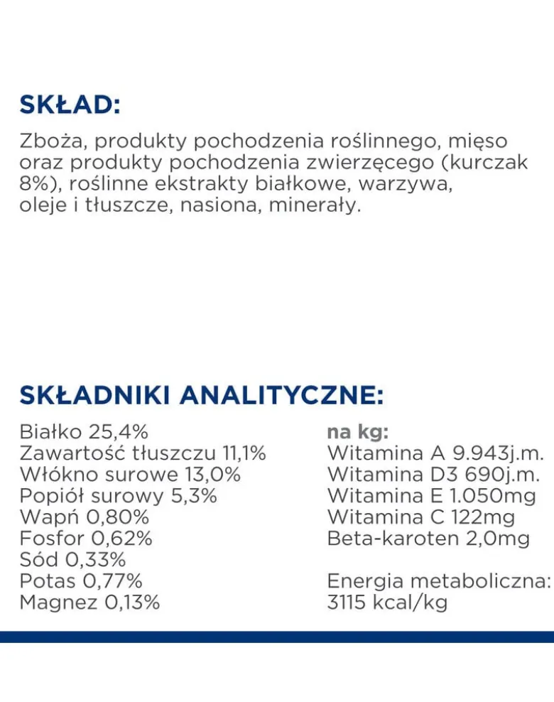 HILL'S Prescription Diet Canine Metabolic 4 kg