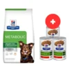 HILL'S Prescription Diet Canine Metabolic 12kg per cani in sovrappeso + 3 scatolette x 370g per cani in sovrappeso GRATIS