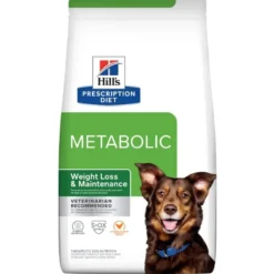HILL'S Prescription Diet Canine Metabolic 12kg per cani in sovrappeso + 3 scatolette x 370g per cani in sovrappeso GRATIS