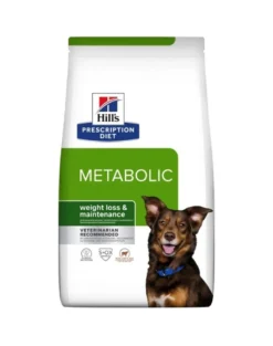 HILL'S Prescription Diet Canine Metabolic Lamb & Rice 12 kg