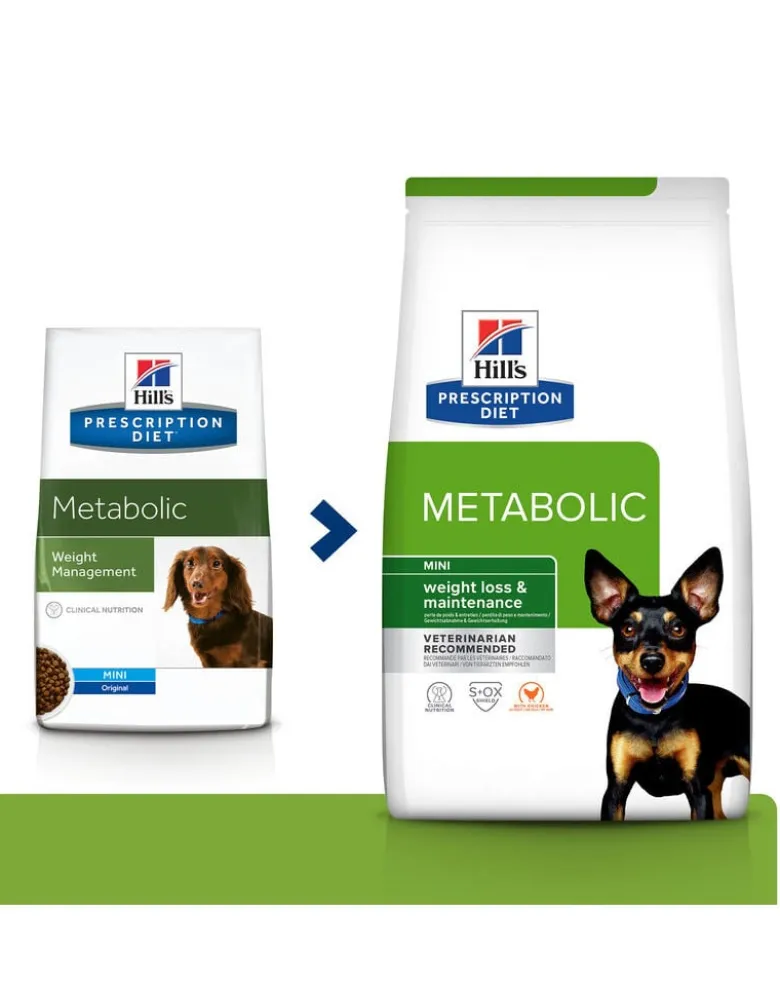 HILL'S Prescription Diet Canine Metabolic Mini 6kg