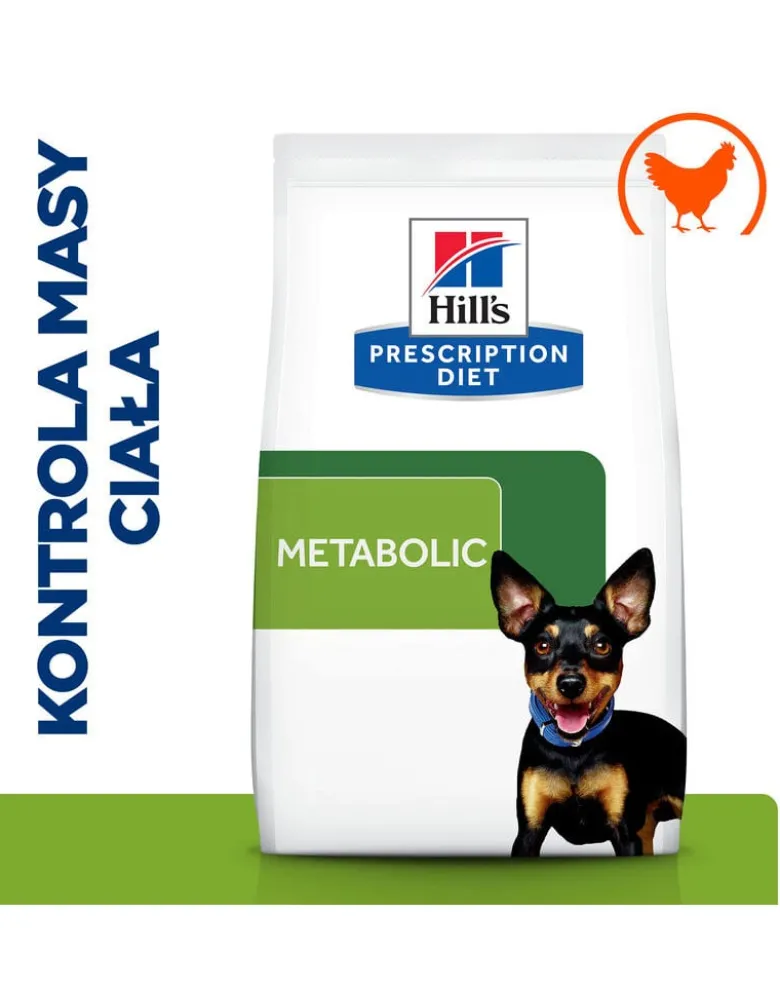 HILL'S Prescription Diet Canine Metabolic Mini 6kg