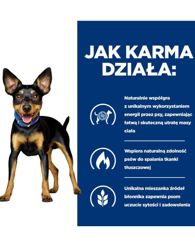 HILL'S Prescription Diet Canine Metabolic Mini 6kg