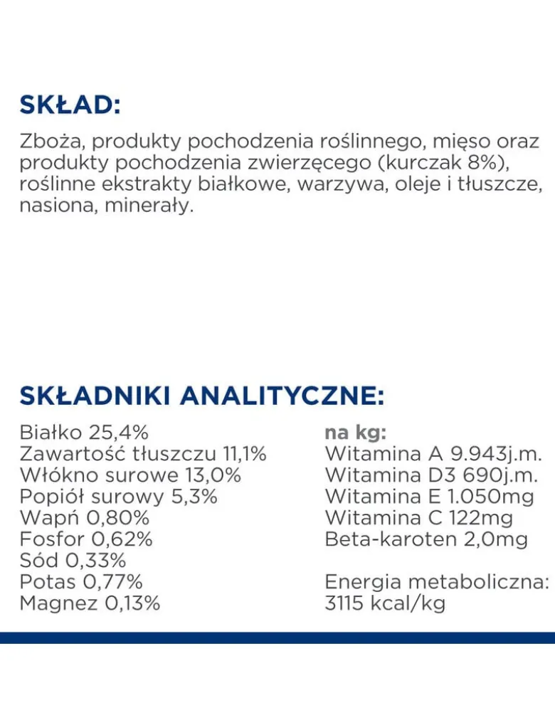 HILL'S Prescription Diet Canine Metabolic Mini 6kg
