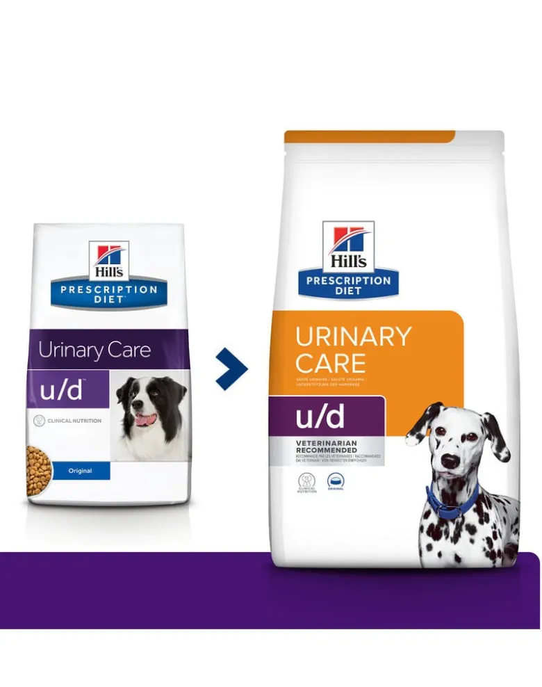 HILL'S Prescription Diet Canine u/d Urinary Care 4 kg