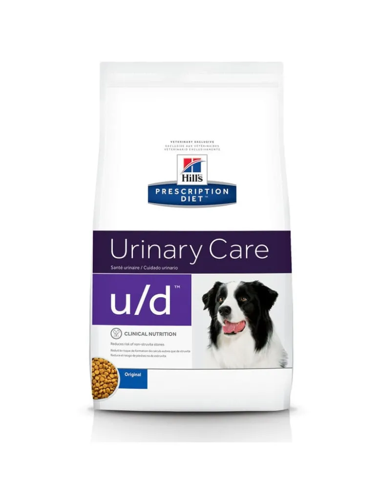 HILL'S Prescription Diet Canine u/d Urinary Care 4 kg