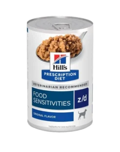 HILL'S Prescription Diet Canine z/d 370 g per le intolleranze alimentari