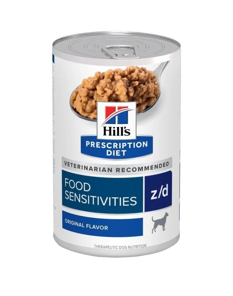 HILL'S Prescription Diet Canine z/d 370 g per le intolleranze alimentari