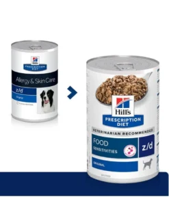 HILL'S Prescription Diet Canine z/d 370 g per le intolleranze alimentari